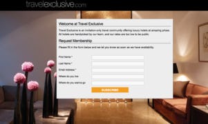 Vliegende start voor ledensite Travelexclusive.com