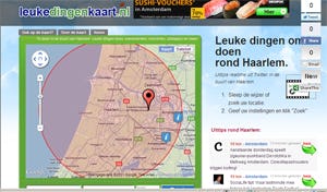 Horeca op webinnovatie Leukedingenkaart.nl