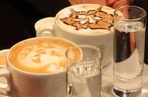 Internationale koffiewedstrijden in Maastricht