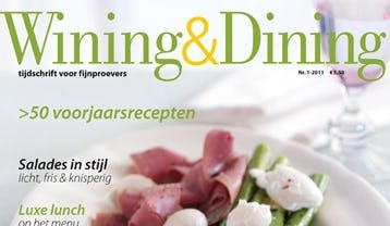 Magazine Wining&Dining stopt