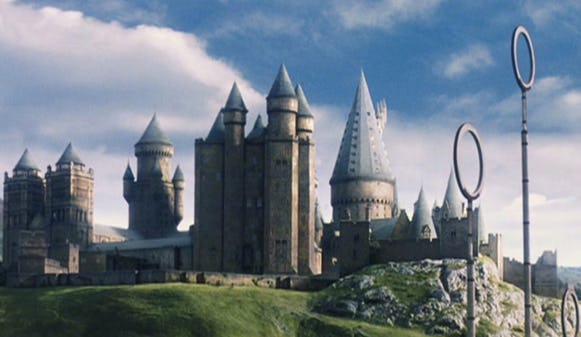 Brit wil vakantie naar Harry Potters Zweinstein