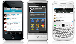 Foursquare geeft via American Express incheckkorting