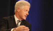 Bedankbrief Bill Clinton voor café Papeneiland