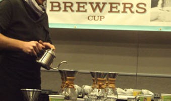 Ier Keith O'Sullivan wint World Brewers Cup