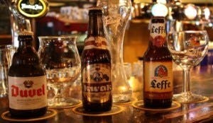 Nederlandse bierspecialiteiten cafés op wegenkaart