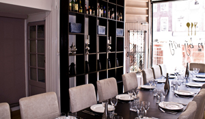 Nieuw exclusief groepsrestaurant 'Eten bij Mij