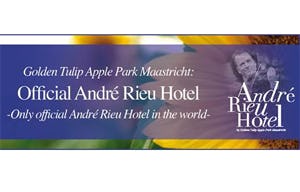 GT Apple Park Maastricht tijdelijk André Rieu Hotel