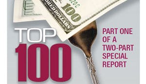 Amerikaanse foodservice Top 100 meer omzet