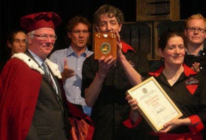 Masterclass nieuw wedstrijdelement bij Bier&Gastronomie Award 2012