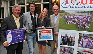 Floortje en Niels Mulder winnen HorecaHelden Award