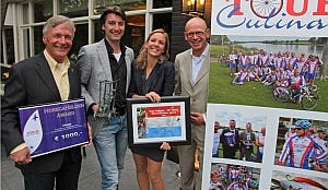 Floortje en Niels Mulder winnen HorecaHelden Award