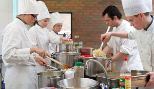 Omzet contractcatering in 2010 met 5,4% gedaald