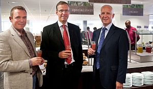 Chefkok Erik van Loo spil bij opening restaurant Sint Franciscus Gasthuis