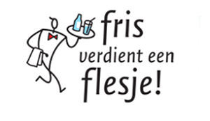 Fris verdient een flesje-bokaal voor Paal 10