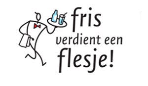 Fris verdient een flesje-bokaal voor Paal 10