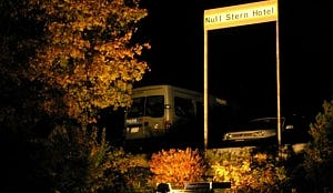 Zwitserland heeft het eerste 0-sterrenhotel