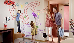 Novotel werkt samen met Disney