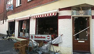 Groningse cafetaria in brand