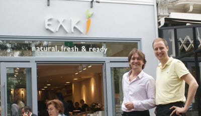 Eerste Nederlandse Exki officieel geopend