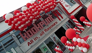 Megarestaurant in Roosendaal: 500 couvers