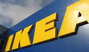 'Duthotel' van Ikea langs Autoroute de Soleil