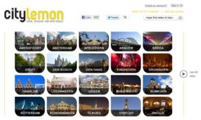 Restaurantsite CityLemon van start