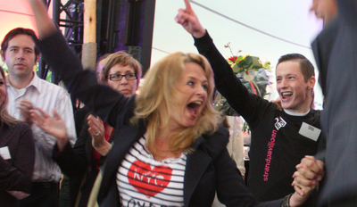 Dag vol uitersten winnaar terras top 100 2011