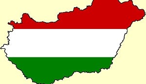 'Hamburgertaks' in Hongarije