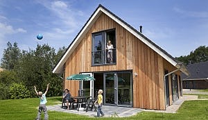 Landal heeft eco-woningen op Aelderholt