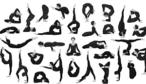 Zomeryoga op strand Zeeuws-Vlaanderen