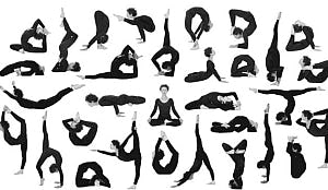 Zomeryoga op strand Zeeuws-Vlaanderen