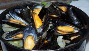 Restaurant bedreigd om prijs mosselen
