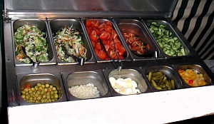 Presentatie en opschepgerei goed voor gezonde keuze