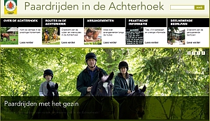 Achterhoeks paardentoerisme krijgt impuls