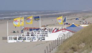 Stevige groei aantal strandtenten