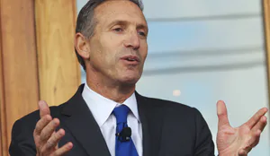 Starbucksbaas voor tweede keer miljardair