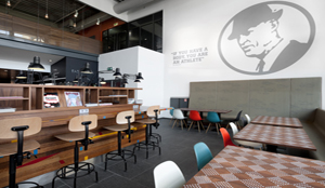 Nike start met sportieve cateringconcepten