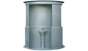 Urilift Amersfoort blijft steken