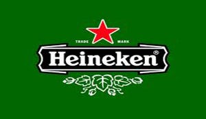 Altijd koud biertje met nieuwe glas Heineken