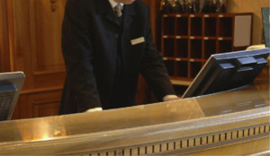 Slecht weer goed voor hotelkamerveilingen