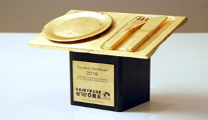 Gouden Dienblad winnen met fairtradeproducten