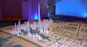 Hotel in hoogste toren ter wereld