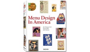 Boek over ontwikkeling menukaarten