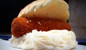 Cateraar Sodexo over op biologische kroket