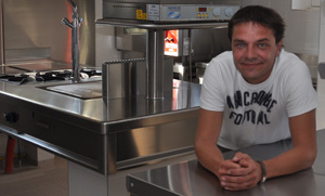 Marc Smeets aan de slag in Frankrijk