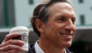 Baas Starbucks bemoeit zich met begrotingstekort
