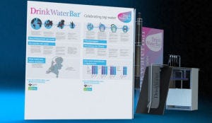 Kraanwater met toegevoegde waarde op Lowlands