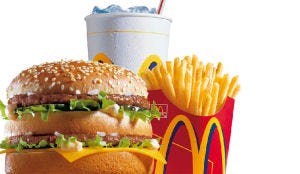Big Mac in Europa 'te duur