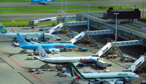 Vette hap is uit op Schiphol