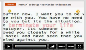 Bizarre doodsbedreiging voor Friese ondernemers